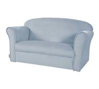 roba Canapé avec accoudoirs pour enfants Ciel bleu clair Bleu G
