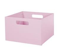 Roba Casier De Rangement En Bois Pour Chambre D'enfant - Bac Pour Jouets Et Déco Avec Poignées - Rose Rose