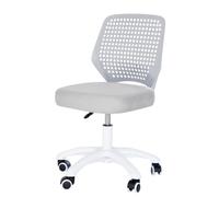 roba Chaise de Bureau Ergonomique pivotante avec roulettes de sécurité et Assise Confortable pour Enfants et Adolescents.