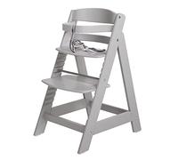 roba Chaise haute enfant évolutive Sit Up III bois, taupe