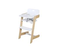 roba Chaise haute évolutive (Nature Up, Bi-Color blanc)