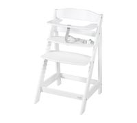 Roba Chaise Haute Évolutive Sit Up Flex - Utilisable Jusqu'à La Chaise D'adolescent - Bois Blanc Blanc