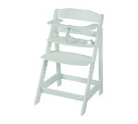 Roba Chaise Haute Évolutive Sit Up Flex - Utilisable Jusqu'à La Chaise D'adolescent - Bois Vert Menthe Vert