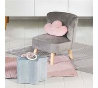 roba Chaise pour enfants Gris argenté Gris G