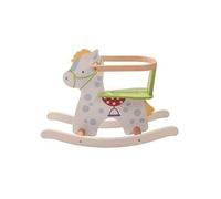 Cheval À Bascule En Bois Kleine Racker Roba - Multicolore - Supporte 25 Kg