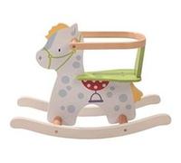 Cheval À Bascule En Bois Kleine Racker Roba - Multicolore - Supporte 25 Kg