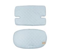 Roba Coussin pour chaise haute roba Style 2 pièces – Réducteur de siège imperméable Bleu clair