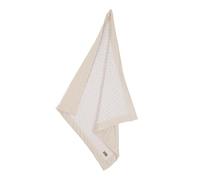 Roba Couverture bébé Frosty Almond 80 x 80 cm – Coton biologique GOTS & Oeko‑Tex 100 – Beige