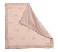 roba Couverture Bébé Lil Elephant 80 x 80 cm - Certifié GOTS - Marron