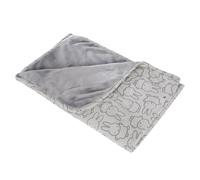 Roba Couverture Bébé "Miffy®" À Double Face - Imprimée Lapin - 80x80 Cm - Unisexe Gris
