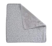 roba Couverture Bébé Ultra-Douce miffy® 80 x 80 cm - Face Polaire Moelleuse + Face 100% Coton - Motif Lapin