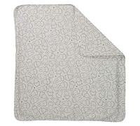 roba Couverture Bébé Ultra-Douce miffy® 80 x 80 cm - Face Polaire Moelleuse + Face 100% Coton - Motif Lapin - Unisexe