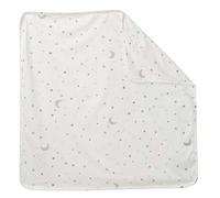 roba Couverture Bébé Ultra-Douce Sternenzauber 80 x 80 cm - Face Polaire Moelleuse + Face 100% Coton - Motif Étoiles