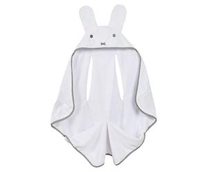 roba Couverture Portefeuille Bébé Miffy avec Fentes de Sangles pour Tous Sièges d'Auto/Poussettes Blanc