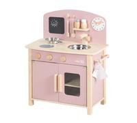 Roba Cuisine De Jeu - Rose - Plaque De Cuisson, Four, Évier, Accessoires