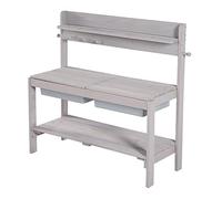 roba Table sable et eau enfant Outdoor bacs à eau FUN bois