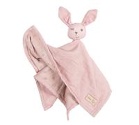 Roba Doudou Lapin Bio "Lil Planet" 40 X 40 Cm Certifié Gots - Rose-Mauve