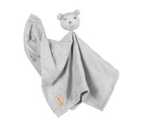 roba Doudou Ours Bio "Lil Planet" - Certifié OEKO TEX + GOTS - Coton Bio - Compagnon du Bébé - Gris Argenté