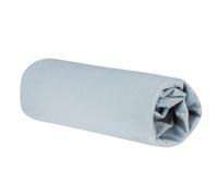roba Drap-housse Lil Planet 40 x 90 - 45 x 90 cm, Drap-housse bébé pour berceau et couffin, 100 % coton biologique, GOTS & OEKO-TEX STANDARD 100, bleu clair