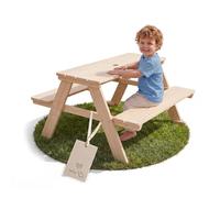 roba Ensemble de sièges pour enfants - Outdoor+ - "Picknick for 4" - Naturel