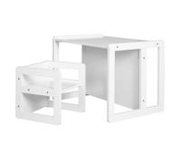 roba Ensemble de bureau enfant 3 en 1 (blanc)