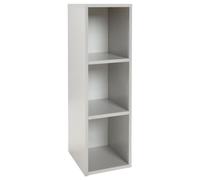 roba étagère latérale étagère pour chambre de bébé étagère sur pied pour chambre d’enfant gris clair en bois