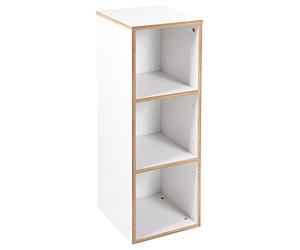 roba Étagère latérale 'Finn', s'adaptant sous la Table à Langer 'Finn', pour Chambre de bébé et d'enfant, Blanche, en Bois
