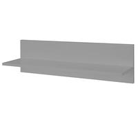 roba Étagère murale en taupe, étagère de rangement pour espace au-dessus de la commode