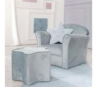 roba Fauteuil pour enfants Ciel bleu clair Bleu G