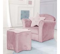 roba Fauteuil pour enfants Rose mauve Rose G