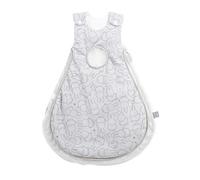 Gigoteuse sans manches à fermeture éclair safe asleep® air gris clair / miffy 0/3M