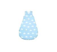 roba Gigoteuse Bébé Kleine Wolke bleu - 90 cm - Toutes Saisons - Sac de Couchage Unisex - Coton Respirant