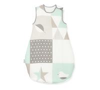 roba Gigoteuse Bébé Happy Patch menthe - 70 cm - Toutes Saisons - Sac de Couchage Unisex - Coton Respirant