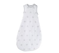 ROBA Gigoteuse Bébé Little Stars - Différentes Tailles - Toute l'Année - Blanc / Gris Clair 3-6 mois