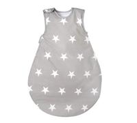 ROBA Gigoteuse Bébé Little Stars - Différentes Tailles - Toute l'Année - Gris / Blanc 6-9 mois