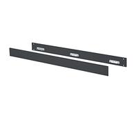 roba Kit de Conversion pour Transformer Lit Bébé 70 x 140 cm au Lit Junior Universal - Côtés de Transformation - Anthracite