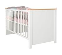 ROBA Lit bébé évolutif Ava, 70 x 140 cm.