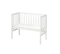 Roba Berceau cododo Safe Asleep 2 en 1 avec matelas et accessoires Blanc TU