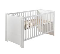roba Lit combiné pour Enfant 'Maxi', 70x140 cm, réglable en Hauteur sur 3 Niveaux, Convertible en lit Junior
