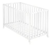 roba Lit de bébé pliable Fold Up Blanc G