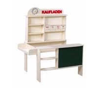 Marchande En Bois Avec Comptoir - Tableau Et Horloge - Roba - 9892