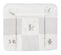ROBA Matelas à Langer Doux ""Fox & Bunny"" - 85x75 cm -Revêtu PU - Pour Filles et Garçons