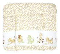 Roba Matelas À Langer Doux Sans Phtalates "Safari" 85x75 Cm - Revêtu De Pu Jaune