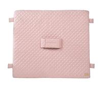ROBA Matelas à Langer roba Style avec Ceinture de Maintien - 85 x 75 cm - Imperméable et Doux - Rose / Mauve rose TU