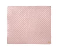 roba Matelas à Langer Imperméable 85 x 75 cm roba Style - pour Table à Langer - Sans Phtalate - Facile à Nettoyer - Rose