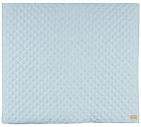 roba Matelas à Langer Imperméable 85 x 75 cm roba Style - pour Table à Langer - Sans Phtalate - Facile à Nettoyer - Bleu Clair