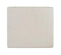 roba Matelas à Langer pour Bébé Luxe 85 x 75 - Imperméable - en Cuir PU Facile à Nettoyer - sans Phtalates - Design Greyish matelassé - Gris Clair