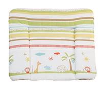 roba Matelas à Langer Nettoyable 85 x 75 cm Dschungelbaby - Bords Rehaussés - Pour Table à Langer - Sans Phtalate - Motif Animaux