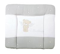 Matelas À Langer Doux Sans Phtalates - Roba - 0817 S111 - Beige - Blanc - 85x75 Cm Beige
