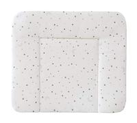 roba Matelas à Langer Nettoyable 85 x 75 cm Sternenzauber - Bords Rehaussés - pour Table à Langer - Sans Phtalate - Motif Étoiles et Lune